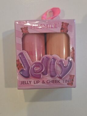 Mlsmile Jelly Lip & Cheek Tint - Pink & Peach Duo